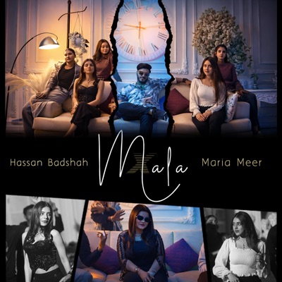 Saanson Ki Mala Hassan Badshah (feat. Maria Mir) - Single