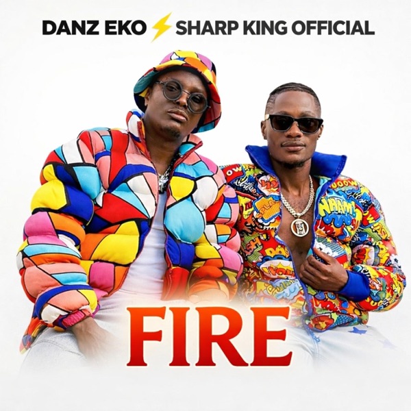 FIRE (feat. Sharp King Official)