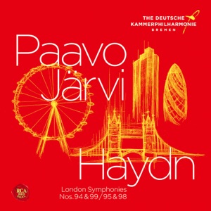 Haydn: London Symphonies Vol. 2 Symphonies No. 94 "Surprise", No. 95, No. 98 & No. 99