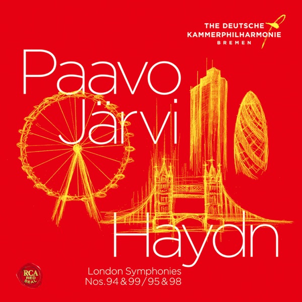 Haydn: London Symphonies Vol. 2 Symphonies No. 94 "Surprise", No. 95, No. 98 & No. 99