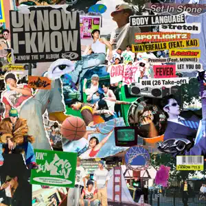 U-KNOW「I-KNOW - The 1st Album」のジャケット
