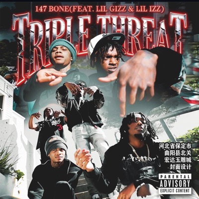 Triple Threat (feat. Lil Gizz & Lil izz) - Single