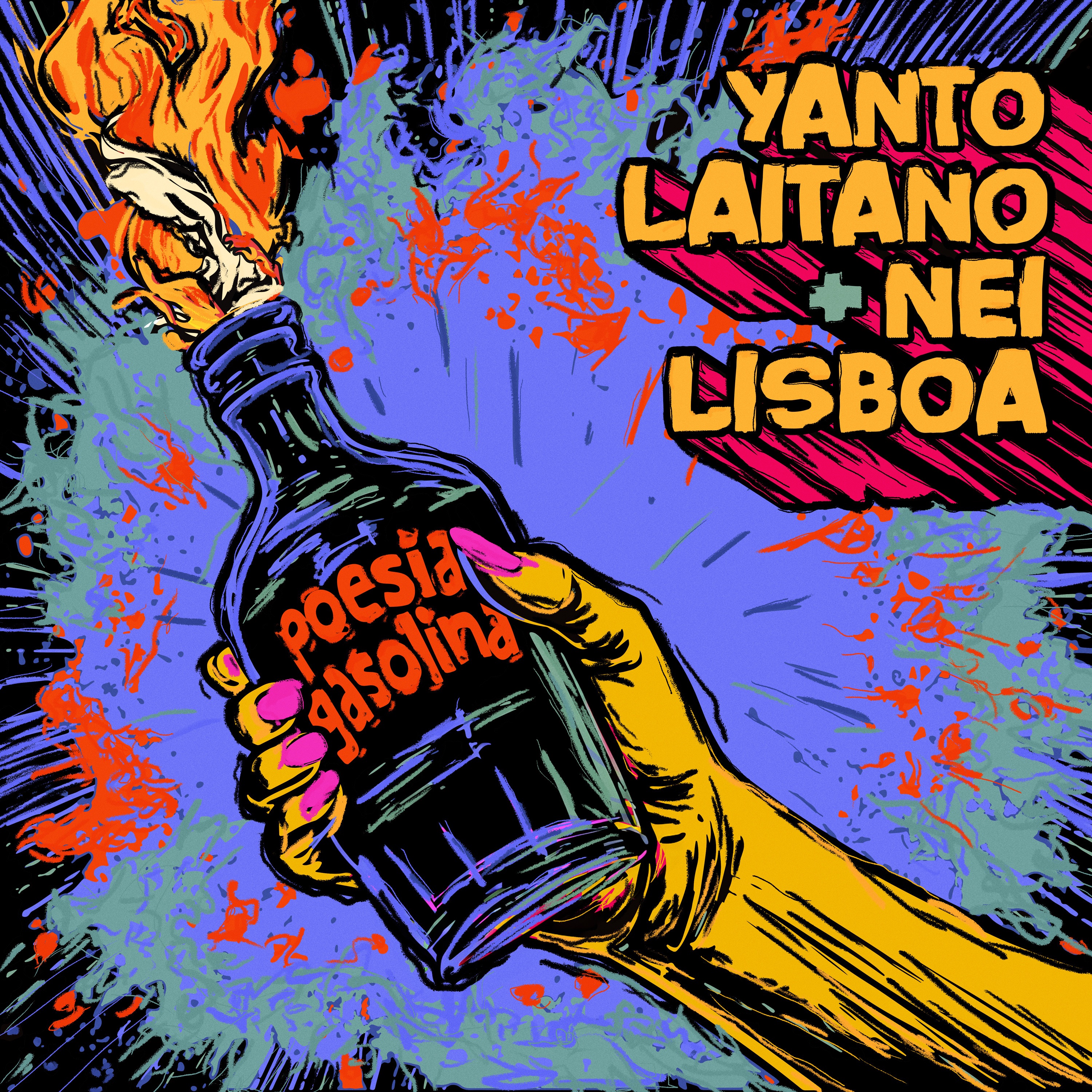 Poesia Gasolina (feat. Nei Lisboa) - Single