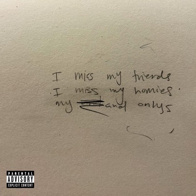 I Miss My Friends - EP