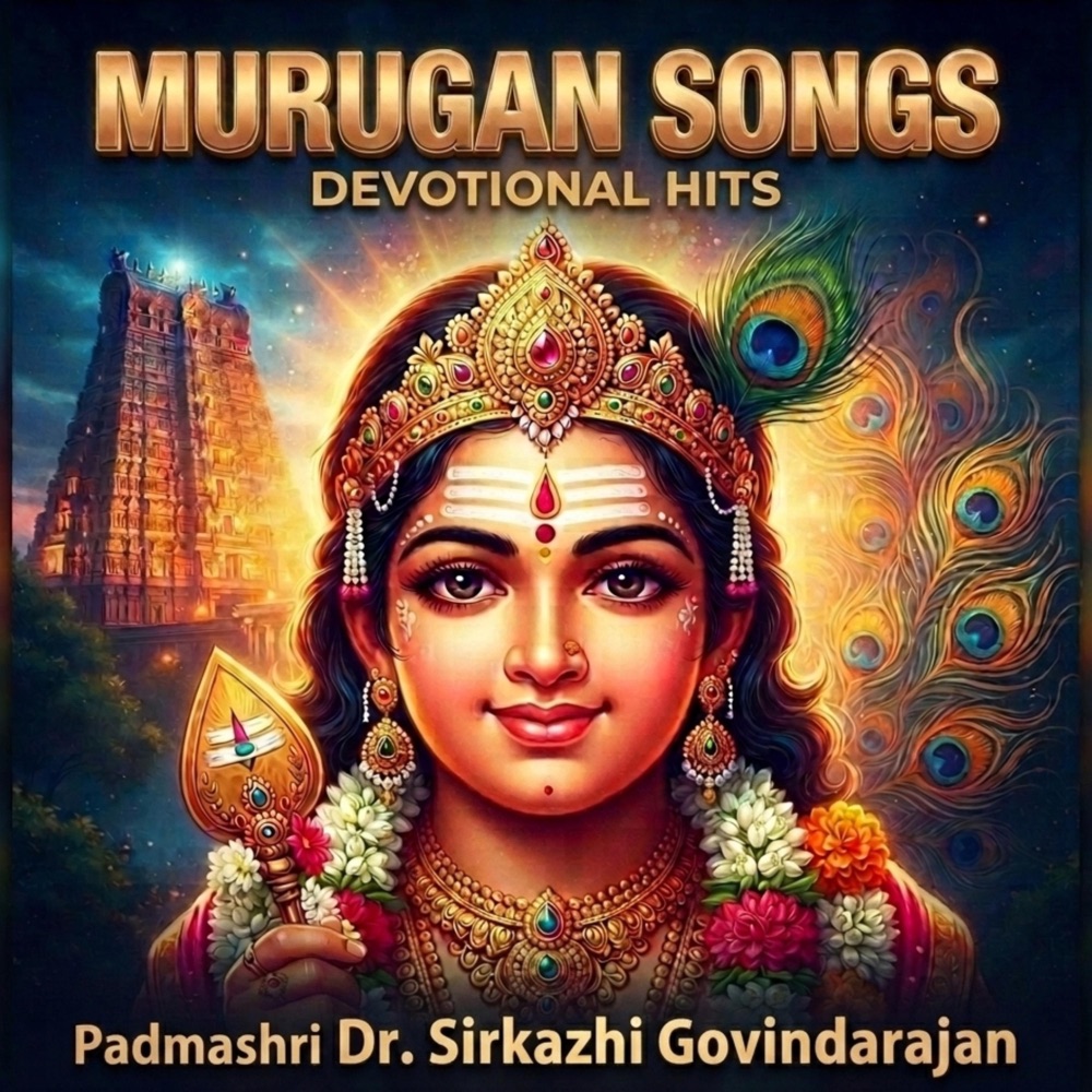 Обложка альбома «Murugan Unheard Melodies | அரிய முருகன் பக்தி பாடல்கள்» — Sirkazhi Govindarajan