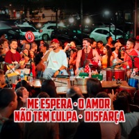 Me Espera / O Amor Não Tem Culpa / Disfarça (Ao Vivo) - Single - Grupo Doze por Oito