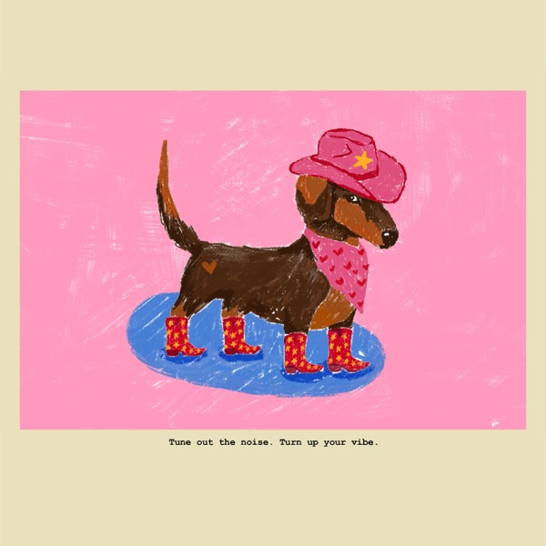 cowgirl pup.