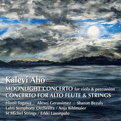 Aho: Moonlight Concerto & Alto Flute Concerto