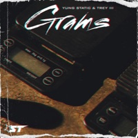 Grams - Single - Trey III & Yung Static