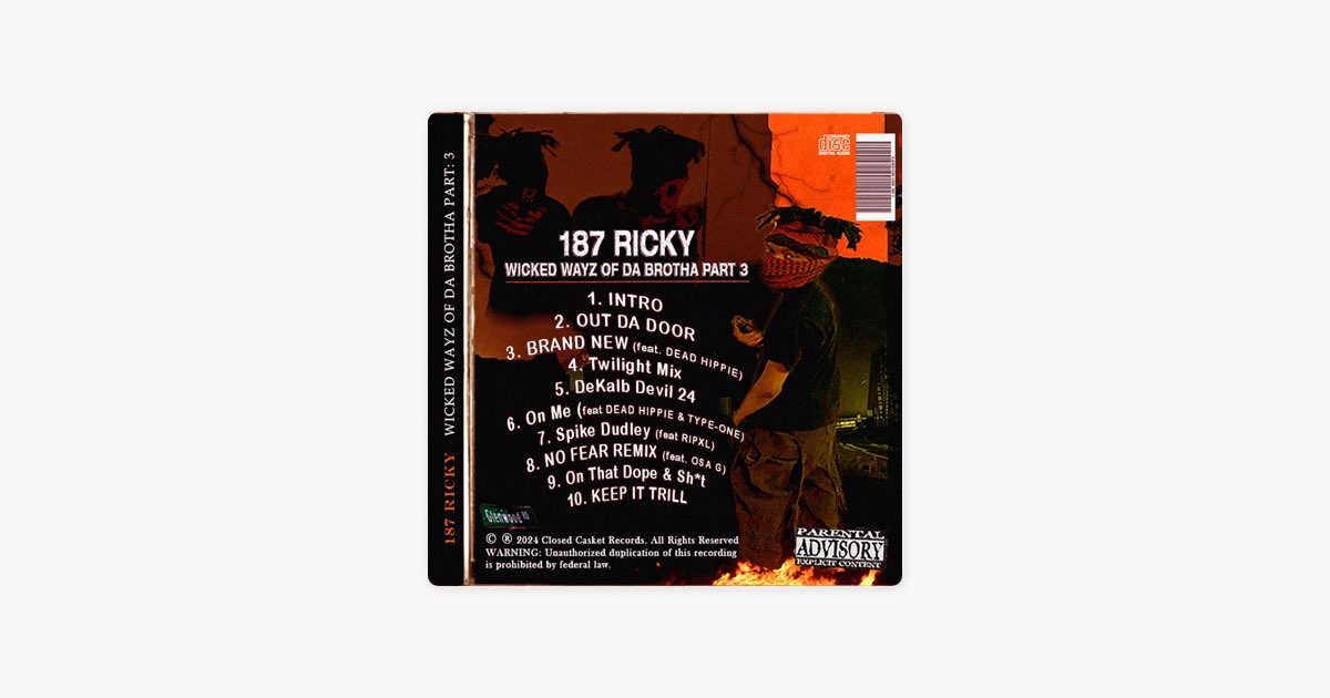 On That Dope & Shit - 187 RicKyの曲 - Apple Music