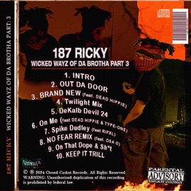 ON ME (feat. DEAD HIPPIE & TYPE-ONE) 187 RicKy