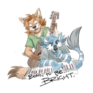 Born To Be Bright (feat. Pepper Coyote) - Single