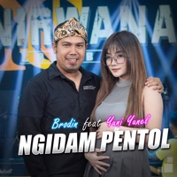Ngidam Pentol (feat. Yuni Yunel) - Single - Brodin