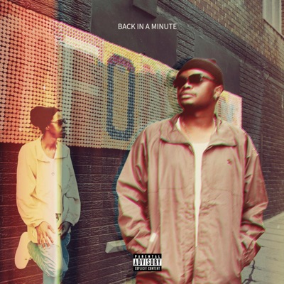 BACK IN A MINUTE - Single