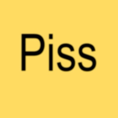 Piss In The Wind - Single