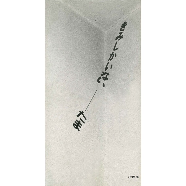 きみしかいない - Single