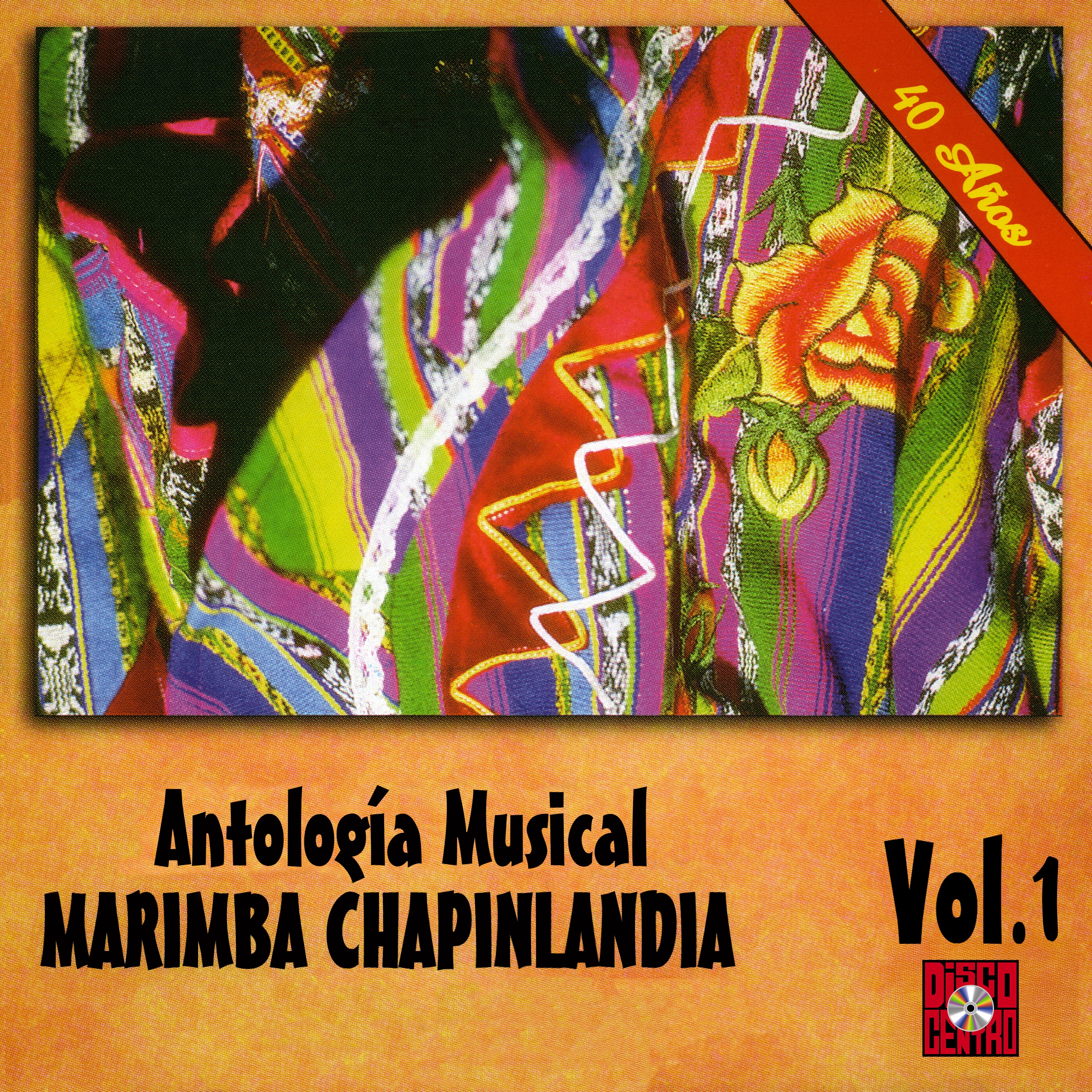 40 Años Antología Musical, Vol. 1