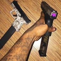 Glock (feat. Mc Theuzyn & Young Spit) - Single - Dj Saha