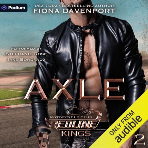 Axle: Redline Kings MC, Book 2 (Unabridged) cover