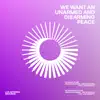 Padre Guilherme & Diego Miranda - We Want Peace (feat. Liah Barrett) [Radio edit]