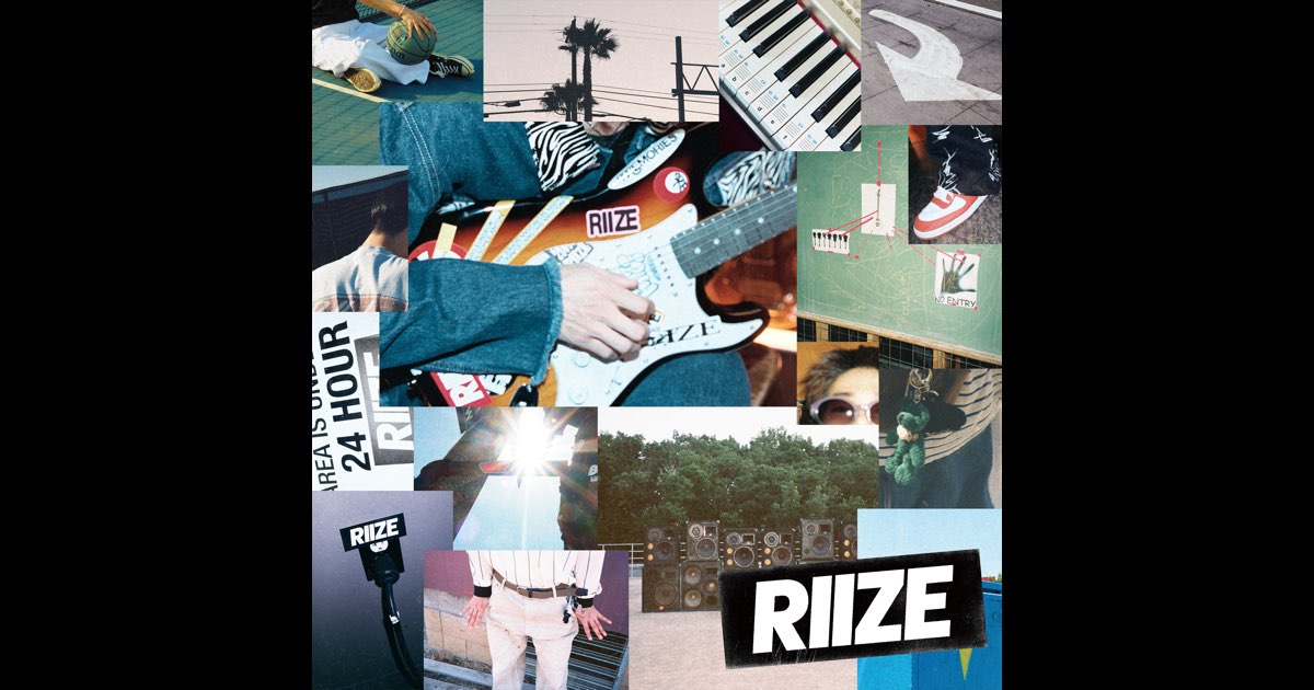 RIIZE ウンソク　getaguitar apple music Get A Guitar - Single - Album by RIIZE - Apple Music