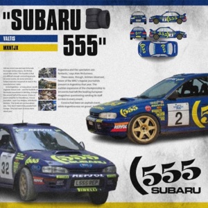Subaru 555 (feat. mxntjx) - Single