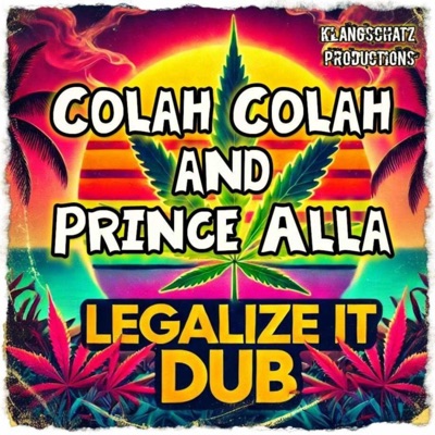 Legalize It (feat. Prince Alla) [Dub Version] - Single