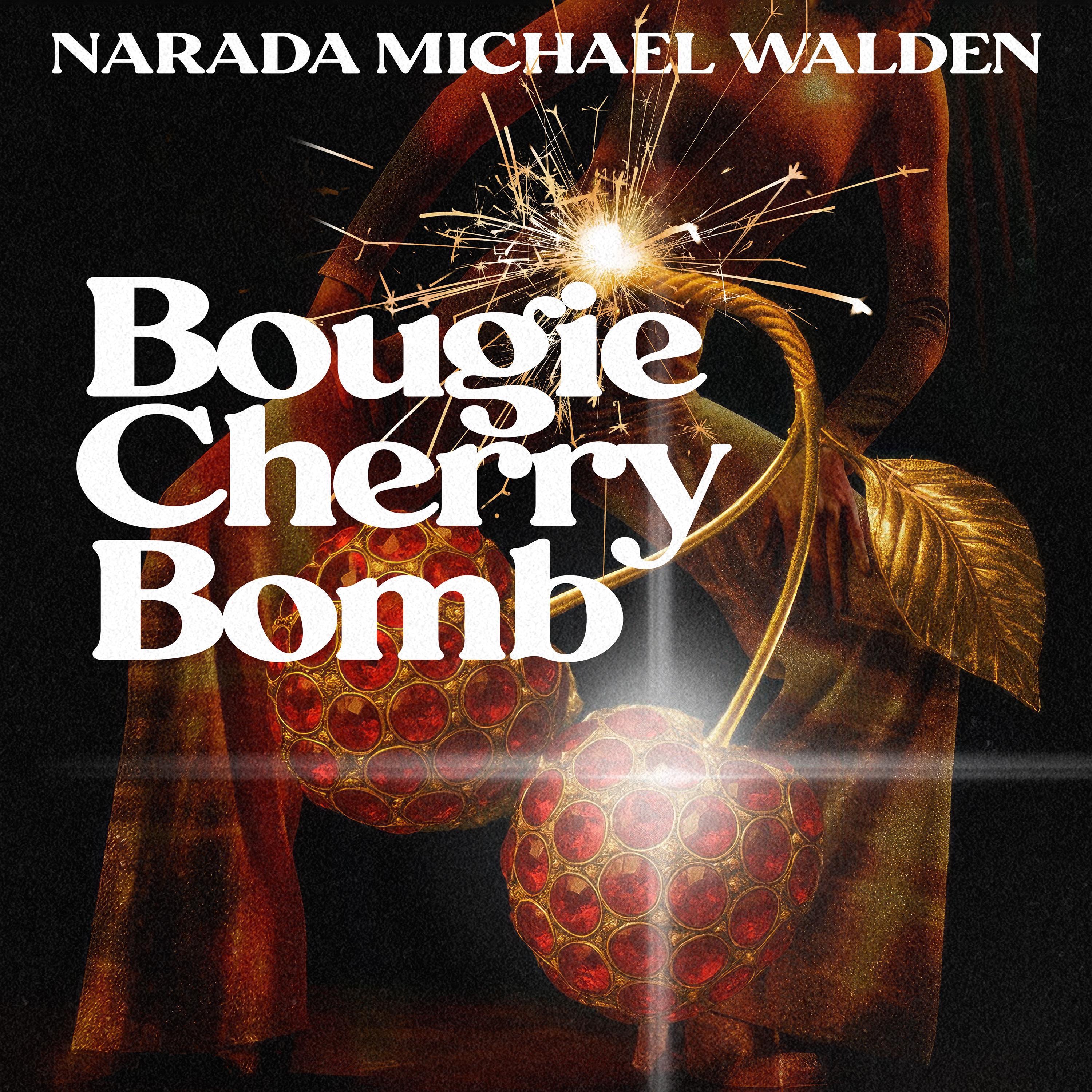Bougie Cherry Bomb - Single