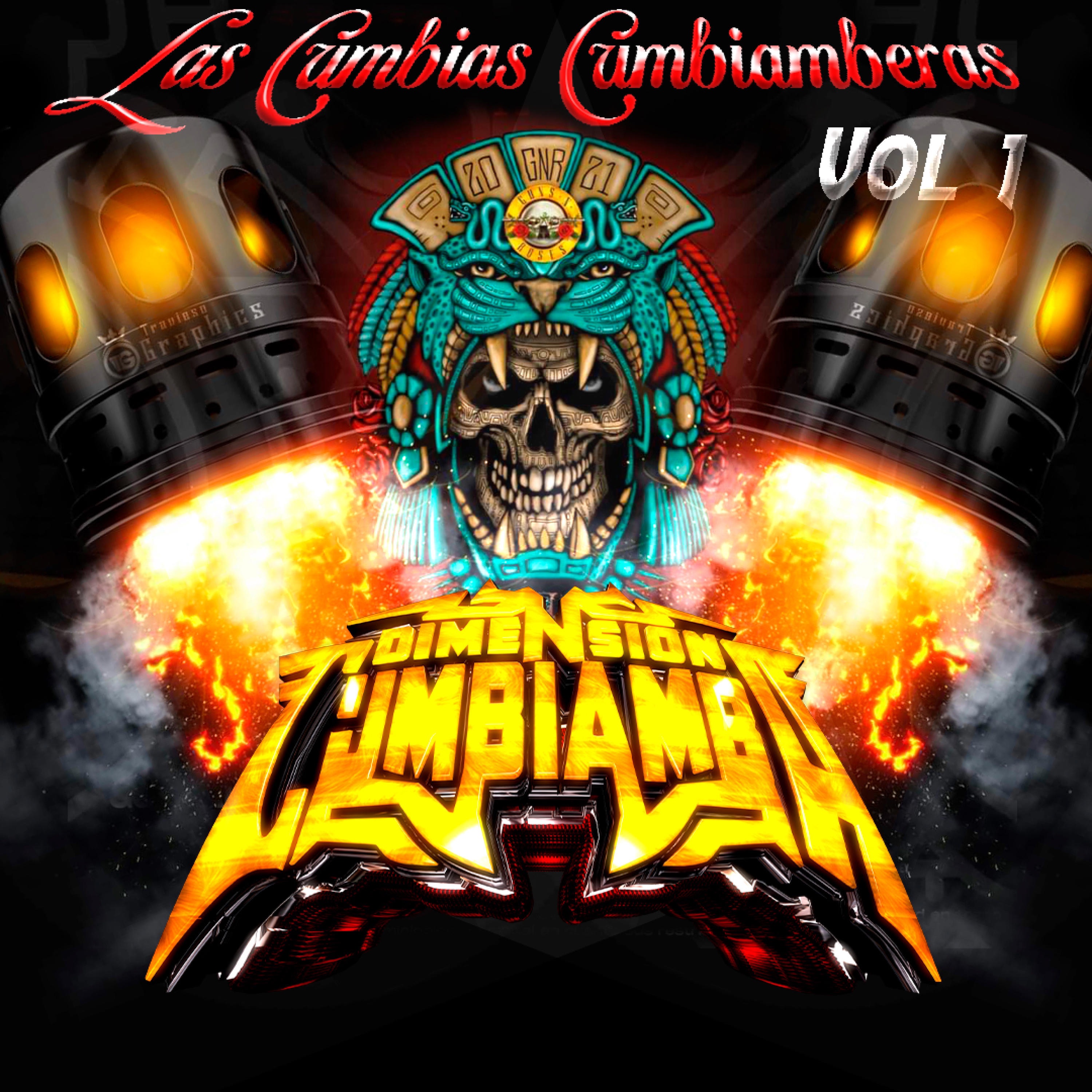 Las Cumbias Cumbiamberas - EP