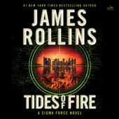 Tides of Fire - James Rollins Cover Art