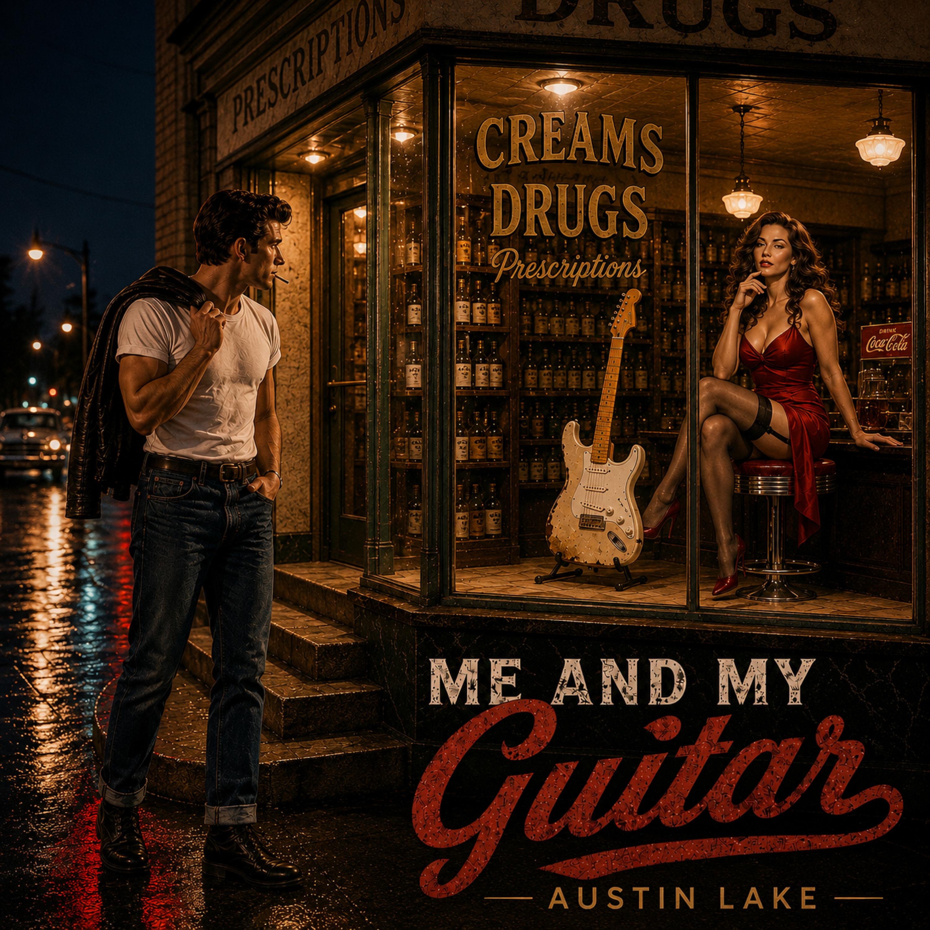 Me and my guitar - Single