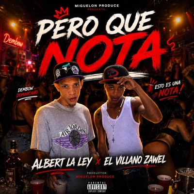 pero que nota (feat. ALBERT LA LEY & VILLANO ZAWEL) - Single