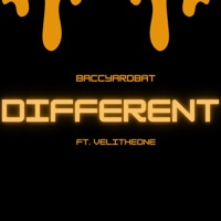 Different (feat. Velitheone) - Single - Baccyardbat