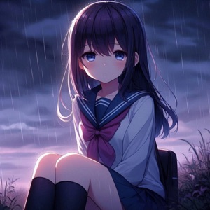 Under the Rain (feat. Akadex) [Speed Up]