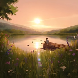 Afternoon at the lake (feat. Aboueb) klemsis