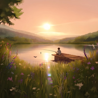 Afternoon at the lake (feat. Aboueb) - Single