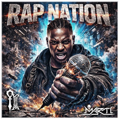 Rap Nation (feat. Marti) - Single