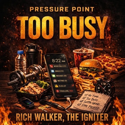 Too Busy (feat. Pressure Point) - Single