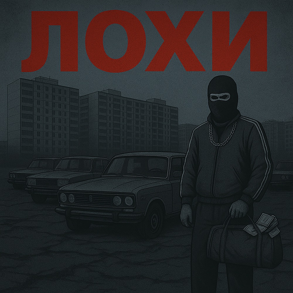 Обложка альбома «Лохи - Single» — ЧБ