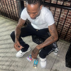 Crystal Clear Dotty93x