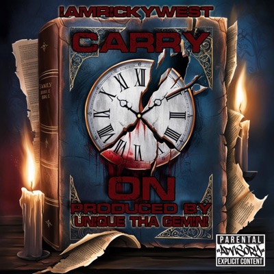 Carry On (feat. Unique Tha Gemini) - Single