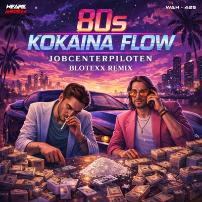 80s Kokaina Flow (feat. Jobcenterpiloten) [Remix] - Single