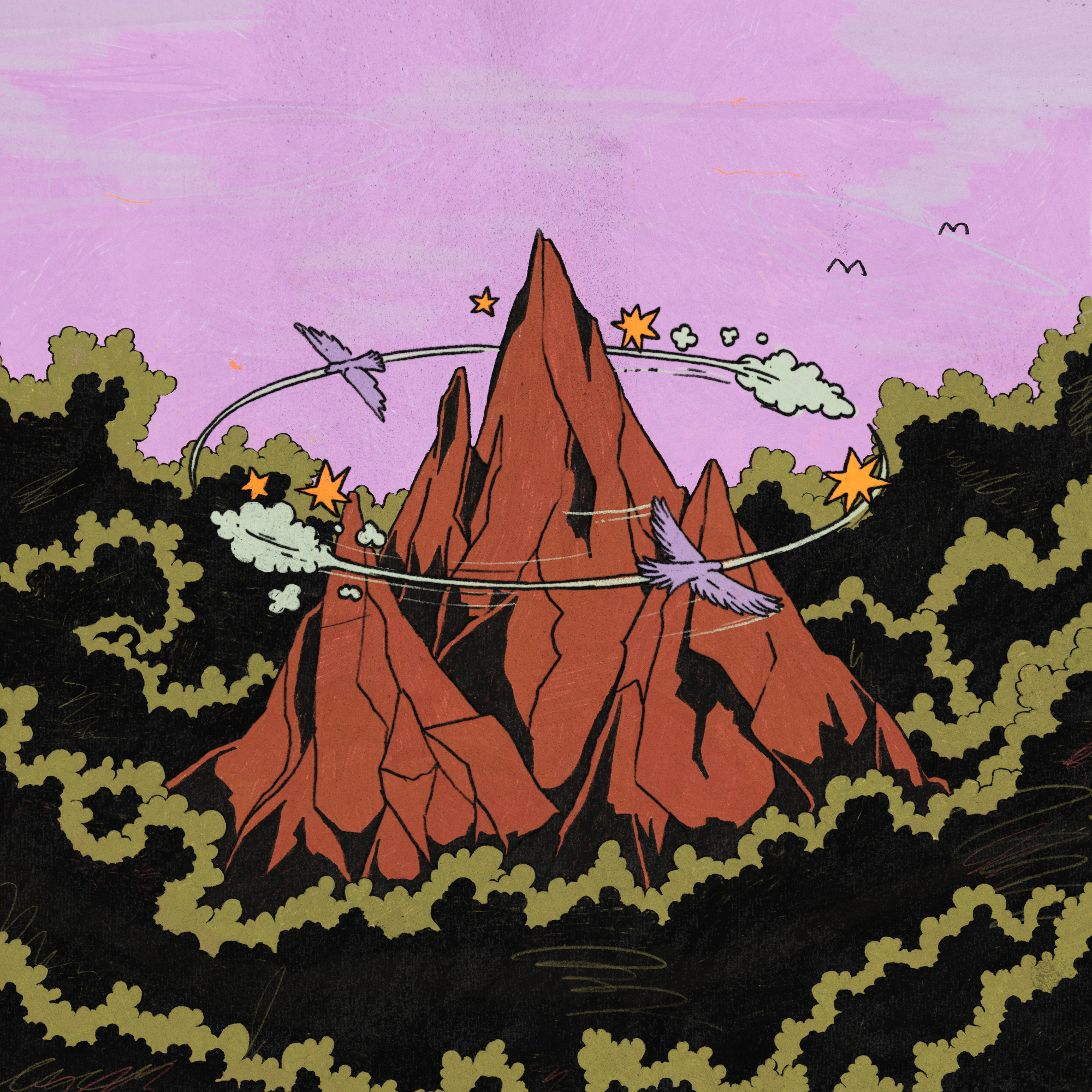 Le tour de la montagne - Single