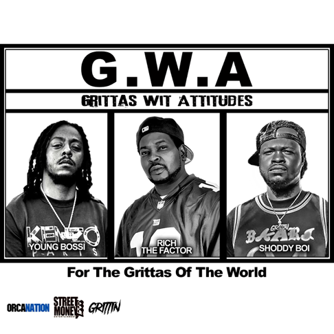 レア G-RAP RICH THE FACTOR Rich The Factor - Platinum Coated KC Missouri Rap G-Funk