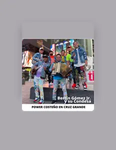 Escucha a Bertín Gómez Jr. y Su Condesa, mira videos musicales, lee su biografía, consulta las fechas de las gira y más.