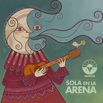 Sola en la arena - Single