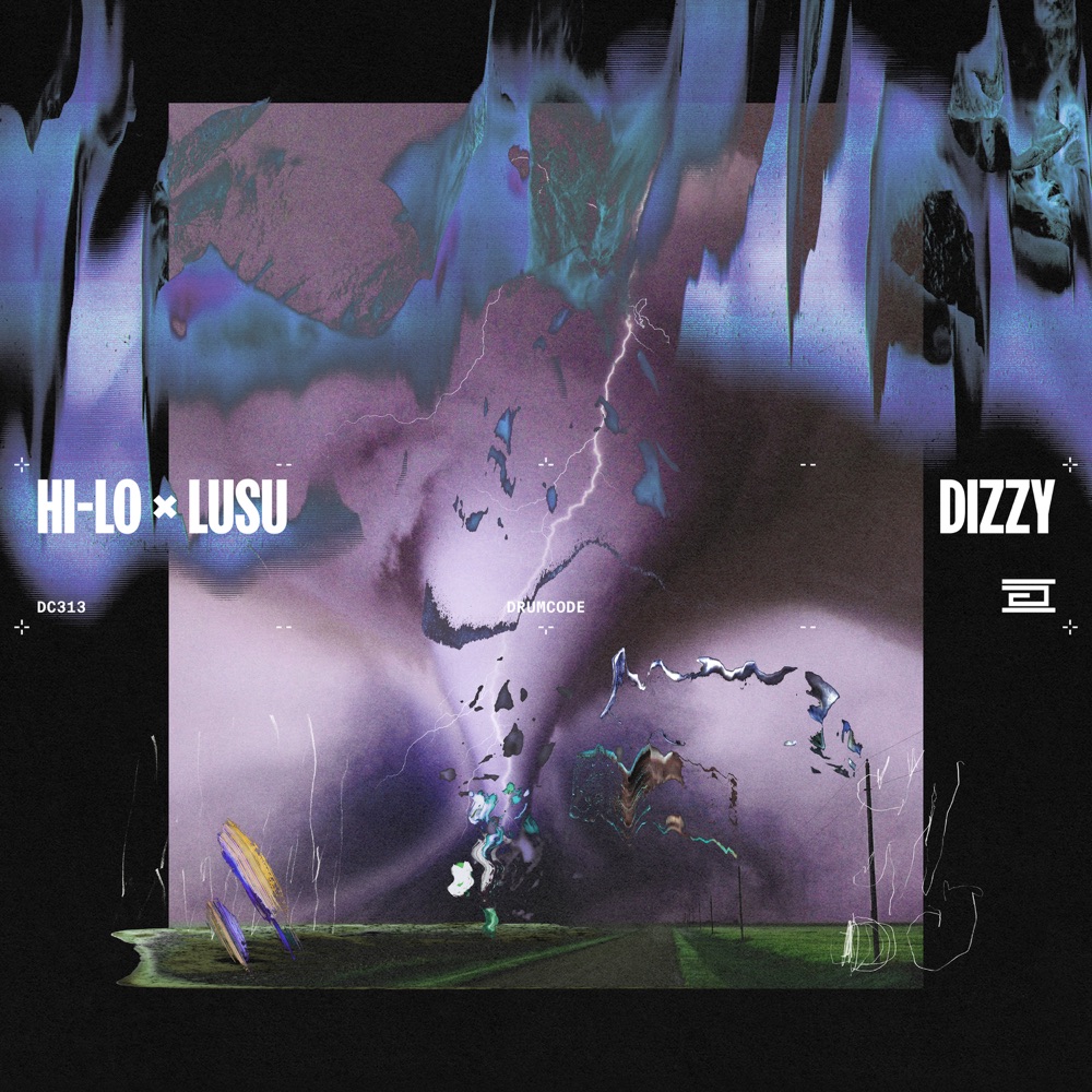 Обложка альбома «DIZZY - Single» — HI-LO, LUSU & Oliver Heldens