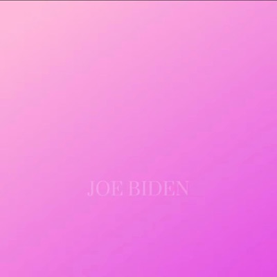 Joe Biden - Single