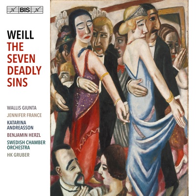 Kurt Weill: The Seven Deadly Sins: No. 2, Pride - Single