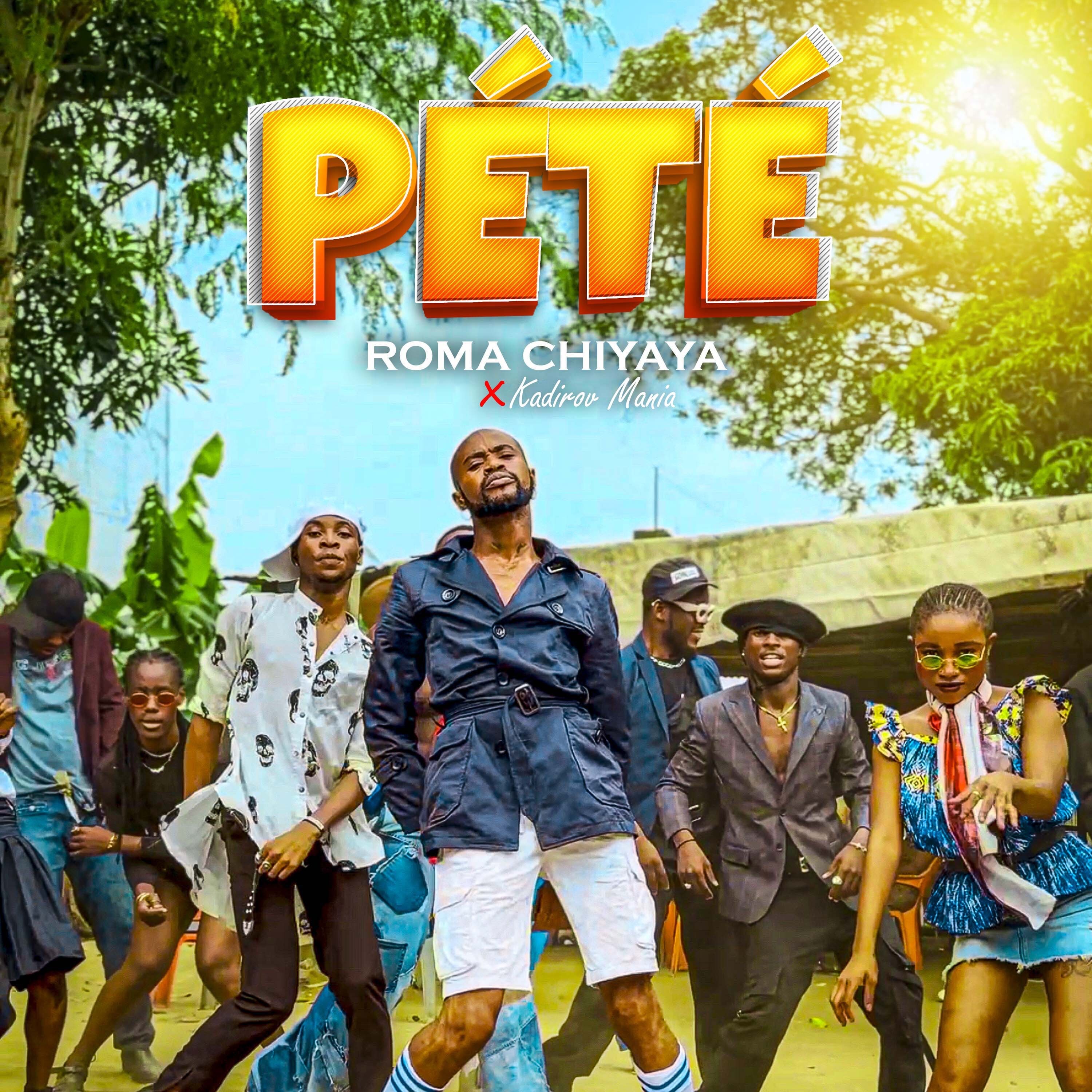 Roma Chiyaya - PÉTÉ (feat. Kadirov Mania)